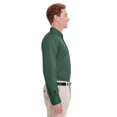 thumbnail image 2 of M581 Harriton Men's Foundation Long-Sleeve Twill Shirt with Teflon Hunter 5XL, 2 of 3