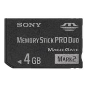 8GB Memory Stick PRO Duo Mark 2 Card