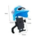 thumbnail image 5 of Soporte para teléfono de bicicleta, abrazadera para teléfono, antirreflejo, bloqueo de deslumbramiento, soporte para teléfono, Clip para bicicleta de Espejo retrovisor azul, 5 of 5