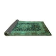 thumbnail image 2 of Ahgly Company Indoor Rectangle Persian Turquoise Blue Traditional Area Rugs, 5' x 8', 2 of 4