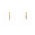 thumbnail image 2 of Bolígrafo de perforación multifuncional Advancent Diseño llamativo Accesorios de bordado Decoración de uñas azul amarillo 2piezas, 2 of 6