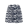 thumbnail image 2 of Uorisango Zebra Pattern Womens Running Sports Pickleball Skirt Soft Comfortable Women's Mini Tennis Skirt Versatile Comfortable Outing Wear Lightweight for Workout Sports Size 3XL, 2 of 7