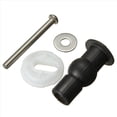 thumbnail image 4 of 5 Pair of Screws for Toilet Seat Toilet Lid Toilet Seat Toilet Seat Cover Black, 4 of 5
