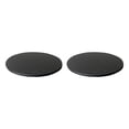 thumbnail image 1 of Moyic Mantel Mantel impermeable Protector elástico Color sólido No Wash Cover Home Kitchen Party Bar Negro Negro 2Conjunto, 1 of 6