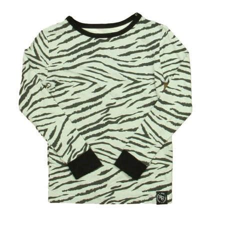 

Pre-owned Sweet Bamboo Unisex Gray Zebra Pajamas size: 5T