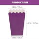 thumbnail image 2 of 50Pcs Popcorn Boxes Paper Popcorn Tubs Simple Greaseproof Popcorn Containers, 2 of 4