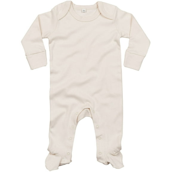 Babybugz Baby Cotton Envelope Neck Sleepsuit