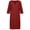 Red, variant on Patlollav Dresses for Women Casual Sexy Round Neck Print Summer 1/2 Sleeve Dress
