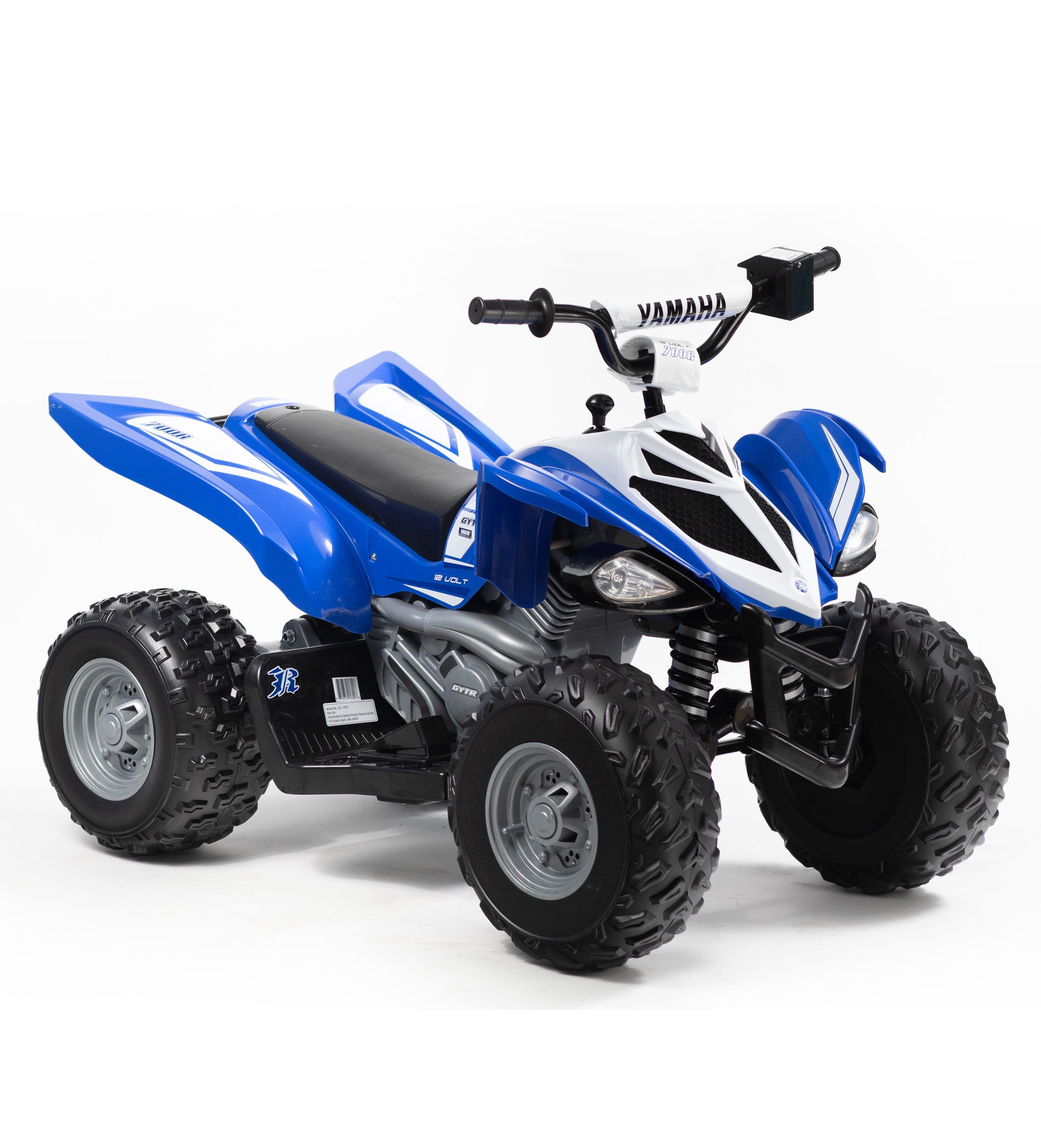 12 volt yamaha raptor black