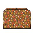 thumbnail image 2 of Fotbe Squirrel Maple pine nut for Four Slice Toaster Cover, Fingerprint Protector, Super Soft Appliance Cover And Dust Cover,Bread Dust Cover & Fingerprint Protection, 2 of 7