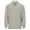 Oxford Heather, variant on BM5204 Men's French Terry Quarter Zip-Oxford Heather-S