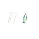 thumbnail image 5 of Mesita De Noche Minimalista De Acrílico Transparente, Moderna Mesita De Noche, Mesa Auxiliar Para Sala De Estar, Hogar, Oficina, Dormitorio Con Figura De La Virgen María, Estatua Religiosa De, 5 of 8