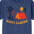 thumbnail image 2 of Adventure Society Happy Camper Men's Navy T-Shirt-Large, 2 of 4