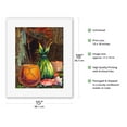 thumbnail image 2 of Evening Catch - Hawaiian Fish Nets (’Upena) - Tied Gourd (Ipu Hawele) - From an Original Hawaii Watercolor Painting by Peggy Chun - Fine Art Rolled Canvas Print 11in x 14in, 2 of 4