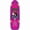 Pink, variant on Bulldog Skateboards Mini Z Blue Old School Skateboard Deck - 9.5" x 30.5" (Deck Only)