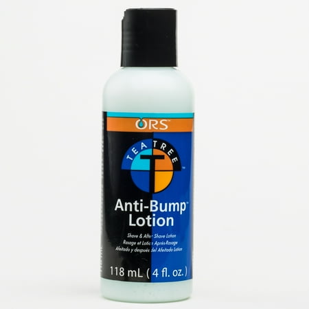 ORS Tea Tree Oil Anti-Bump Lotion 4 oz
