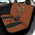 thumbnail image 4 of Pzuqiu Car Seat Covers Full Set Fashion Breathable Car Front Seat Covers Polyester Protect Removable, Fit for Truck Trucks Sedans, Deer Camo, 4 of 10