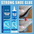 lianhanyi Waterproof Shoe Repair Adhesive Ideal For Sneakers Soles
