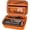 Orange, variant on Case Compatible with Skight/for VacLife/for Hafuloky/for ILTIDE/for Teffim/for UABRLA Tire Inflator Portable Air Compressor, Storage Holder for Air Tube & Accessories (Box Only)-Red