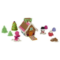 Play-Doh Builder Gingerbread House Building Kit for Ages 5  with 6 Play-Doh Cans