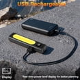 thumbnail image 4 of Linterna Recargable Huccbs Alta Luminosidad 1800 lúmenes EDC Plano, 4 of 9