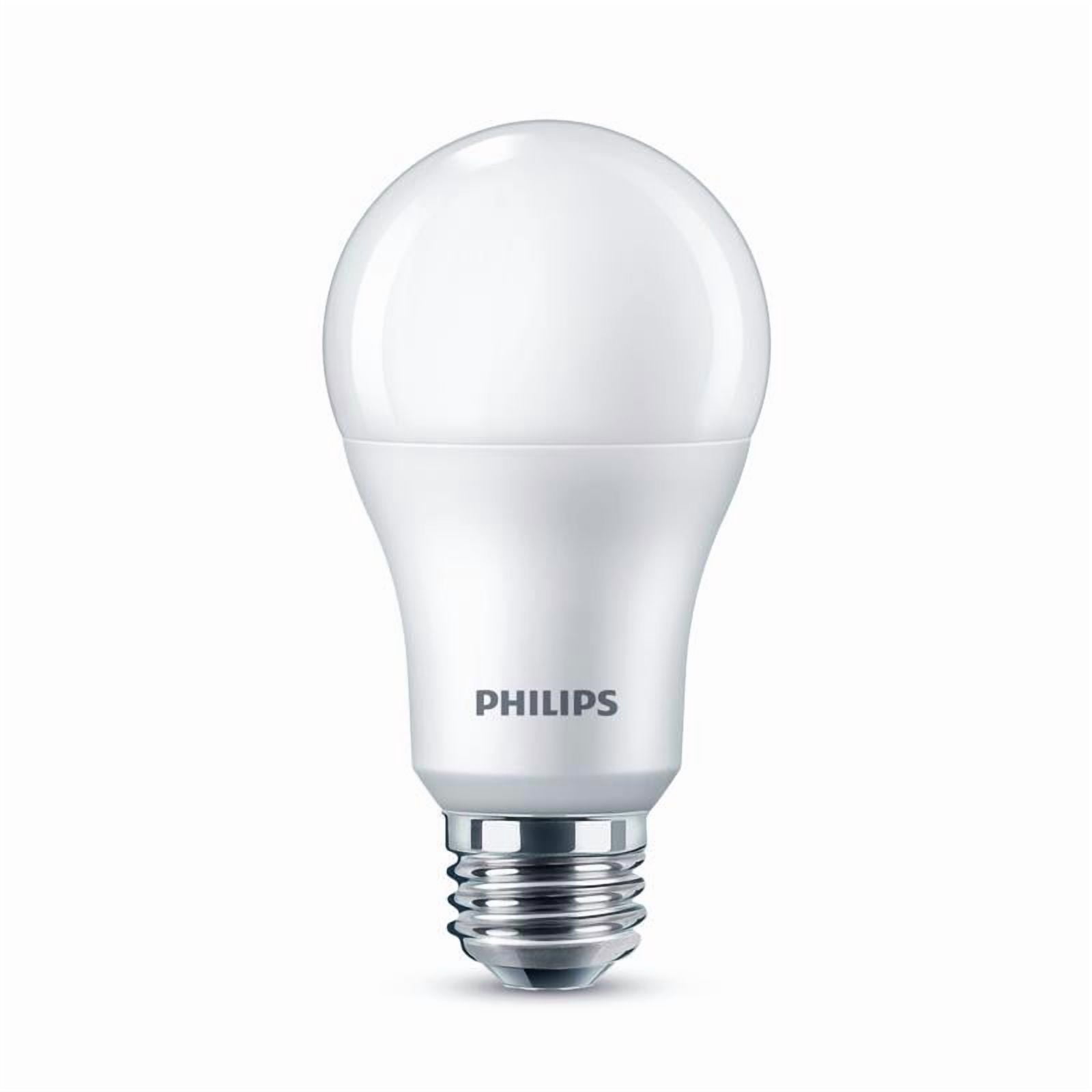 Philips LED Light Bulb A19 E26 Medium General Purpose Daylight - 100W Equivalent - 2 Pack