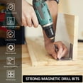 thumbnail image 3 of 10Pcs Screwdriver Bit Set Anti-Slip Magnetic Drive Bit Set High Torque Cross Slot 1/4 Inch Hex Shank Drill Bit Set for Electric Screwdriver Impact Drill Power Tool, 3 of 10