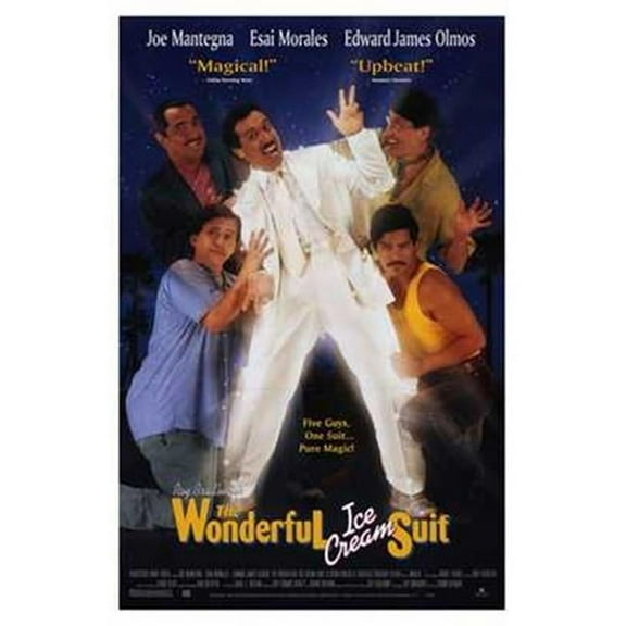 Posterazzi MOV210078 Wonderful Ice Cream Suit Movie Poster - 11 x 17 in.
