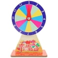 thumbnail image 1 of Miangastore Roue de Jeu Rotative Fer 1Ensemble pour Salons Professionnels, 1 of 9