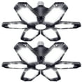 thumbnail image 1 of Luces LED de garaje TANBABY 150W 15000LM 6500K con 6+1 paneles, 1 of 9
