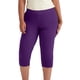 thumbnail image 1 of Pantalones de yoga de alto rendimiento para mujer: corte entallado para mayor comodidad y estilo; fáciles de cuidar para hacer ejercicio, 1 of 4