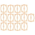 thumbnail image 3 of Cylinder Valve Plate, 10Pcs Air Compressor Gasket 5 Hole 3KW  for Sealing, 3 of 8