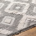 thumbnail image 5 of Mark&Day Area Rugs, 6x9 Moran Rustic Light Gray Area Rug, Grey Beige Carpet for Living Room, Bedroom or Kitchen (6'4" x 9'), 5 of 5