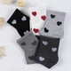 thumbnail image 5 of 5pairs Heart-shaped Socks Mid-tube Socks Sports Socks Men and Women Couple Socks, 5 of 5