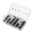 thumbnail image 4 of Kit Surtido De Tapones Para Sombreros De Vacío, Caucho Resistente A Altas Temperaturas De 5/32 Pulgadas A 3/8 Pulgadas, Tapones Para Sombreros De Vacío Negros A Prueba De Fugas,, 4 of 8
