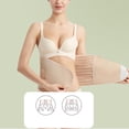 thumbnail image 4 of Endives Women Postpartum Girdle Corset Recovery Belly Band Wrap Belt Body Shaper Clearance Sale, 4 of 9