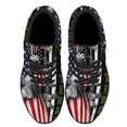 thumbnail image 2 of Forever The Title U S Veteran Shoes Sneakers for Women Men Black Size 9, 2 of 7