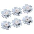 thumbnail image 3 of 25pcs 5V LED Chips 200 Lumens 3W High Power LED Lamp Beads for DIY Lighting, High Brightness, Long Life, 3 of 7