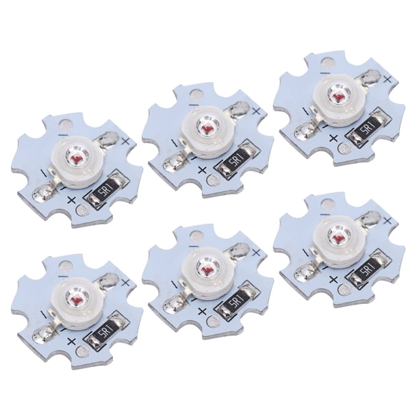 Chips LED, Fácil De Disipar El Calor Piezas De Iluminación Para Focos Para Luces De Modelado De Bricolaje Para Linterna Para Personal De Mantenimiento Para Faros ANGGREK Otros