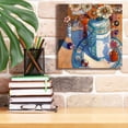 thumbnail image 6 of Epic Graffiti 'Still life with Billiard Balls' by David Galchutt, Canvas Wall Art, 12"x12", 6 of 8