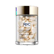 RoC Retinol Correxion Line Smoothing Night Serum Capsules with RoC Retinol, Clinically Proven, 30ct