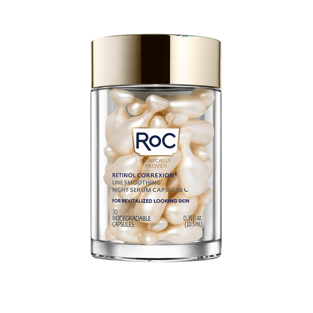 RoC Retinol Correxion Line Smoothing Night Serum Capsules with RoC