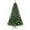Green, variant on BENESKY 6.5ft Pre-Lit Snow Flocked Christmas Tree, Artificial Hinged Xmas Tree with 470 Multi-Color LED Lights, 8 Lighting Modes, 720 Branch Tips, Holiday Office Home Decor