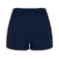 thumbnail image 4 of YVNAURA Women's 2026 Summer Flowy High Waisted Shorts with Pockets Pleated A-Line Athletic Running Shorts 2 in 1 Liner Quick Dry Tennis Golf Workout,Navy,XL, 4 of 5