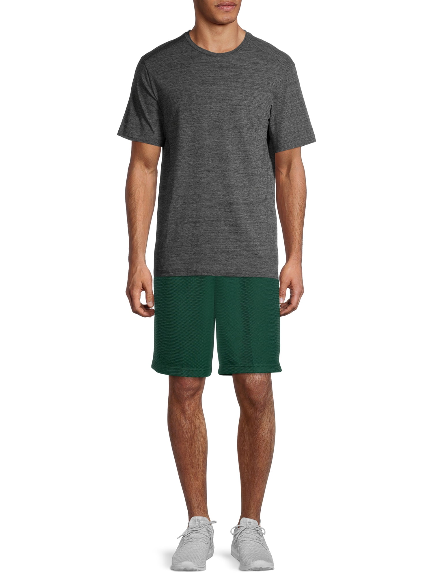 Athletic Works Men's and Big Men's 9" Dazzle Short, Up to 5XL