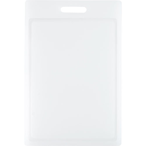 Nsf Fda Approved Restaurant Thick White Plastic Cutting Board 18 X 12 X 1 In 