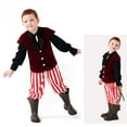 thumbnail image 4 of MUXiin Boys Halloween Outfit Performance Set For Kids Toddler, 4 of 5