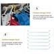 thumbnail image 3 of SKISUNO 6Ud Estante Para Colgar Ropa Con Gran Capacidad Y Material De Calidad Superior, 3 of 7
