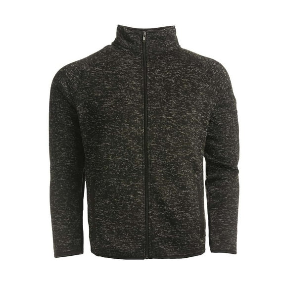 Burnside - Women's Sweater Knit Jacket - 5901 - Heather Black - Size: 2XL