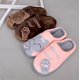 thumbnail image 4 of KAIYANG Pantuflas de algodón de invierno Pantuflas de dibujos animados Pantuflas antideslizantes (Tamaño: 35-36) 39-40 Marrón, 4 of 4